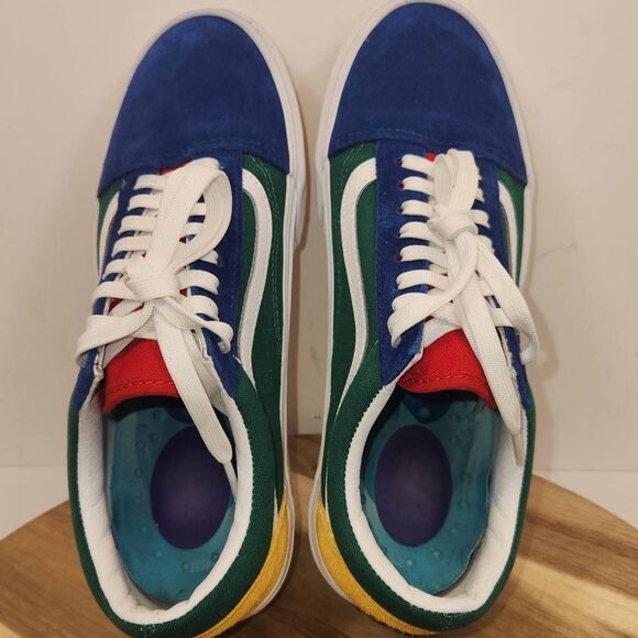 Vans Old Skool 'Yacht Club' VN0A38G1R1Q Mens Size 7 / Women's 8.5 - Picture 10 of 14